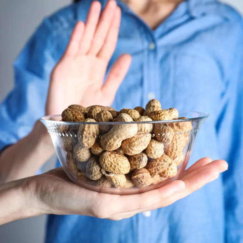 Tratamento de alergia alimentar